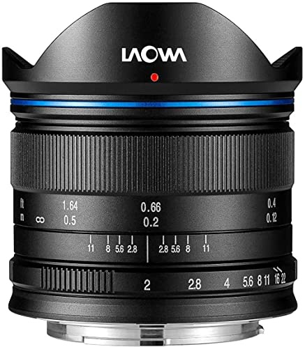LAOWA 7,5 mm f/2,0 A per MFT