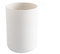 KerDejar Gobelet en plastique pour salle de bain - 300 ml, Blanc, 7.3x10.5cm/2.87x4.13in