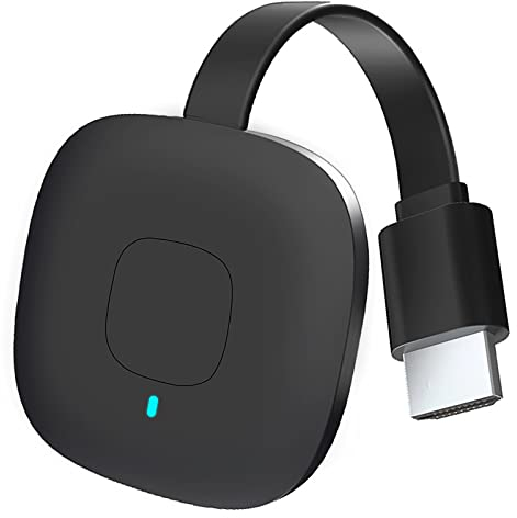 OBEST Wireless WiFi Display Dongle 4K,Adattatore Display HDMI,Dispositivo su Schermo WiFi HD 2.4G, Ricevitore di Streaming Video per Android/iOS/Windows/Mac/TV/Monitor/Proiettore