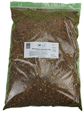 Sala Neemsamen Niemsamen gemahlen (2 kg Beutel)