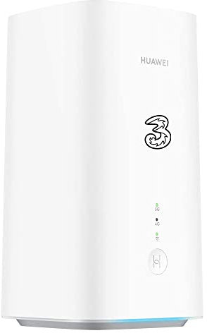 HUAWEI 3 Network Huawei H122-373 CPE Pro 2 5G Home/Office Wi-Fi 6 Router. 3.6GBPS. Works with any 3 Network, Smarty, ID Mobile Sim Card. 2.4/5GHz Wi-Fi + VPN (Renewed)