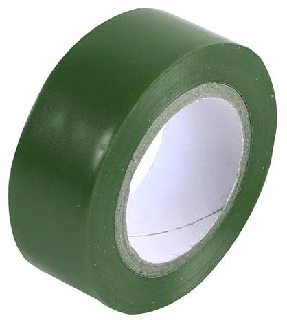 Klebeband, PVC, 19 mm x 8 m, Grün, Elektro-Isolierband, 1 Stück | MP002144