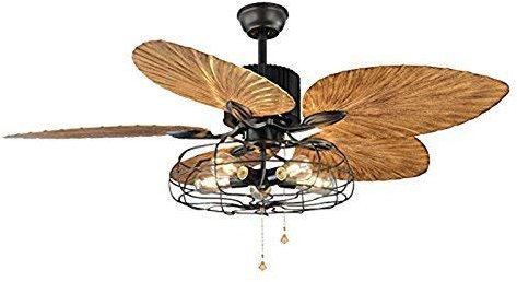 CAZARU Lampada da parete/illuminazione l'illuminazione dell'industria della ventilazione della metà della luce a filo soffitto - antico Litfad vintage retrò ventilatore da soffitto lampadario lampada