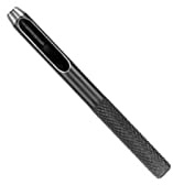 Locher für Leder, 5 mm, rund, Hartstahl, Hohlschneider für Papier, Kunststoffe, Leinwand, Gürtel und Taschen