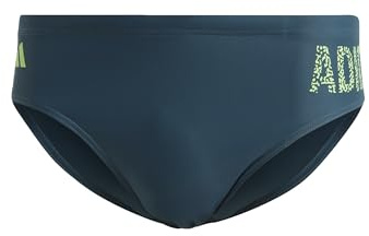 ADIDAS IM1070 IM1070 Costume da Nuoto Uomo Arctic Night/Lucid Lime Taglia XS