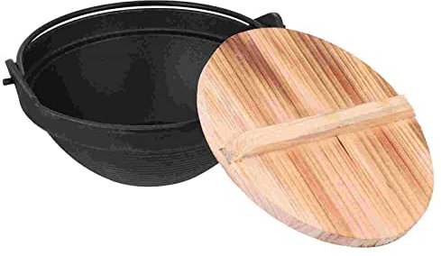 Sauce Pan Single Serving Shabu Pot Small Oven Cooking Stock Pot Outdoor Japanese Pot Cast Iron Oven Camping Oven