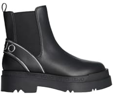 Liu Jo Stivaletto c/Fascetta Retro Love 45 NERO 22222, 36