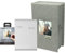 Canon Selphy Square QX10 Premium Kit kabelloser tragbarer Farb-Fotodrucker, Weiß
