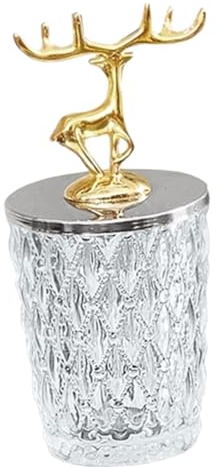 MAGICLULU Süßigkeiten Behälter Mit Deckel Für Trockene Lebensmittel Küchenbedarf Vorratsglas Bonbonglas Snack Lagerung Heimgebrauch