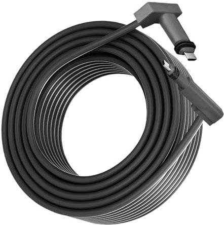 Yianyal Cable de repuesto para antena parabólica, cable de antena parabólica estándar de 1000 Mbps, cable de antena parabólica de repuesto, resistente a la intemperie para transmisión de alta