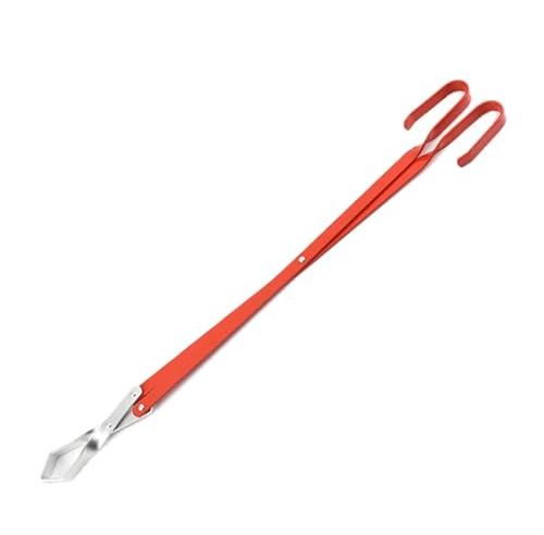 XUCZHAI Pinzas for carbón for Barbacoa, Pinzas de Carbono for Barbacoa, Pinzas de Aluminio, Pinzas portátiles, Accesorios for Barbacoa, Herramienta de 50,8 CM