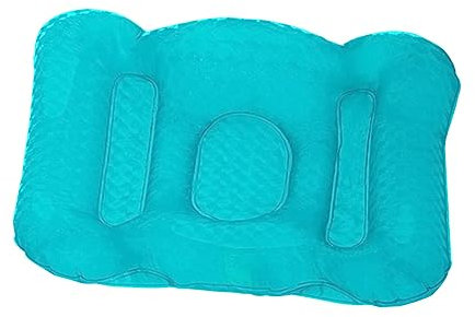 Amosfun Aufblasbarer Badewannensitz Druckentlastungspolster Spa Badezimmer Haushalt Ergonomisches Design Komfortable Entspannung