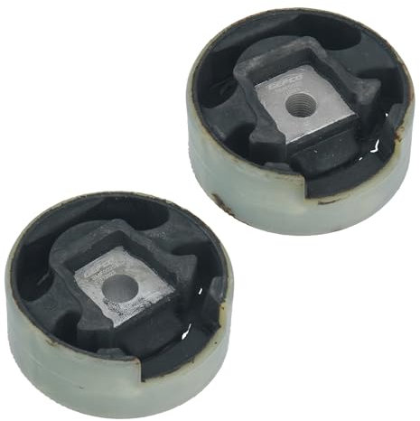 GEPCO Motorlager Hinten Unten Oben kompatibel mit Audi A3 VW Golf V 6 Passat B6 B7 CC Caddy Touran Seat Altea Leon Skoda Octavia1K0199867 1K0199868