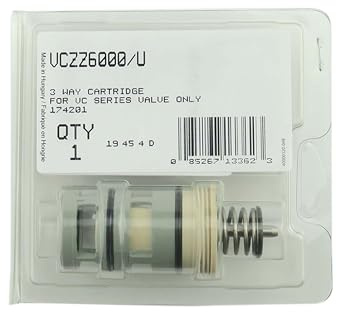 HTS Boiler Diverter Valve Cartridge Kit – Fits Worcester & Ideal 87161051320 VCZZ6100/U