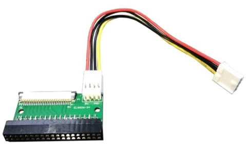 ISTOVO USB to 34Pin 26Pin Floppy Converter Cable 1.0MM FFC/FPC 34P to 26P USB to FLOPPY Disk Connector 896C