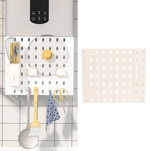 Kitchen Water Heater Pipe Cover, Boiler Pipe Coer Boiler Coer Space Saving Decorative, Pet Material, No Installation, for Home (Large 13.5X6.5X14Cm / 5.3X2.6X5.5In)