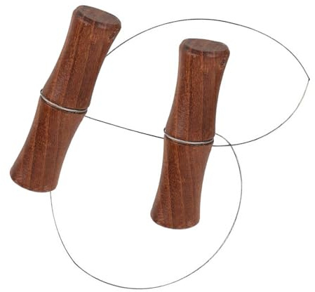 Cutting Wire for Clay，Premium Cheese Wire Cutter Tool with Ergonomic Handles for Pottery, Ceramics & Sculpting ， Versatile Stainless Steel Wire for Clay Crafting