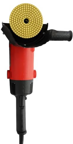 vinnyooc Polisseuse Voiture, Machine à Polir Les Produits Ménagers, 1400W 800-8100RPM, Polissage Des Voitures, Bateaux, Meubles, Planchers, Chaussures