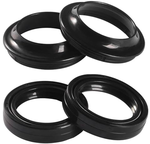 Forcella Paraolio Per BETA RR 4T RR4T 400 RR 4T 450 520 525 2005-2008 2009 2010 45x58x11 45 * 58 * 11 Paraolio ammortizzatore forcella anteriore e 45 58 Parapolvere