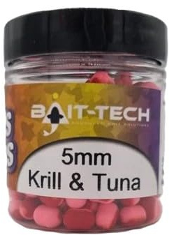 Critical Duos 5mm Wafters Krill & Tuna (35g) Bait -Tech Fishing Bait