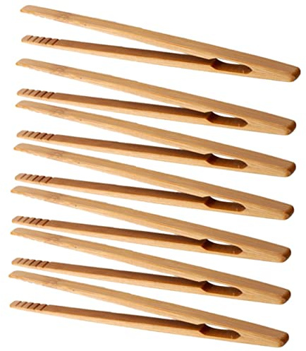 GARVALON Pinze per Bambini Motricità Fine in Legno Khaki, Set 7 Pezzi per Allenamento Capacità Motorie Fini e Gioco Educativo a Casa o Asilo