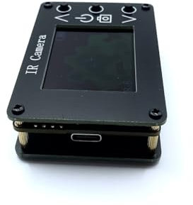 Koolenry Termocamera Termocamera Infrarossa Termocamera Portatile Strumento di Rilevamento Della Temperatura Termocamera MLX90640