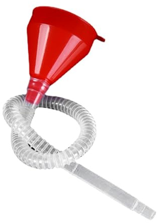 Embudo De Reabastecimiento Combustible Combustible Con Mangueras Desmontables Motores Gasolina ADITIVO LA MOQUITA Rellenos