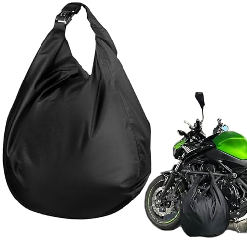 Abschließbare Motorradhelm Tasche,wasserdichte Helmtasche mit Kombinationsschloss&Tragbarer Helmsack,für Motorrad-,Fahrrad-,Skihelme,Basketball und Fitness ﻿