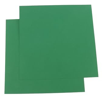 1 Bogen Buntkarton Tonkarton Farbkarton Bastelkarton Kartenkarton Fotokarton 50x70cm 300g/m² in grün, dunkelgrün