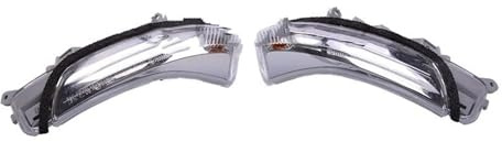 Indicatore Specchietto Laterale Auto per Toyota Scion IQ Prius Wish RACTIS Verso-S 2010-2015,Lampada Freccia Retrovisore Specchietto Indicatori Direzione Dinamici