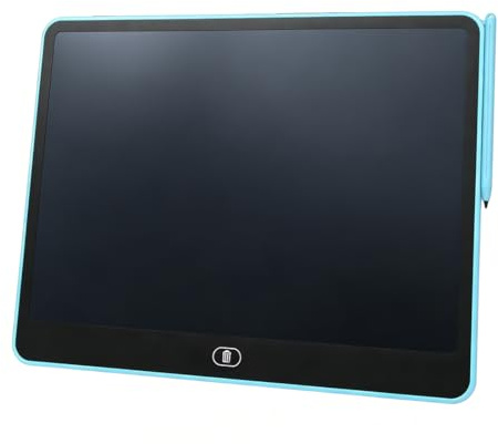 Pizarra Electrónica, Juguetes Educativo Niños con Borrable y Bloqueo Función, Tablet Escritura Pantalla Colorido Infantil Borrable y Reutilizable, para el Hogar, 28,5 x 21,8 cm