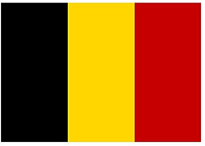 Flagge Fahne Belgien 90 * 150 cm