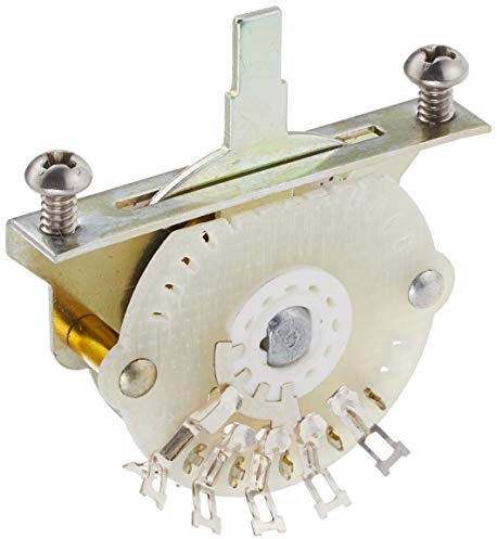Allparts EP-4374-000 Oak Grigsby 4-way Switch for Telecaster