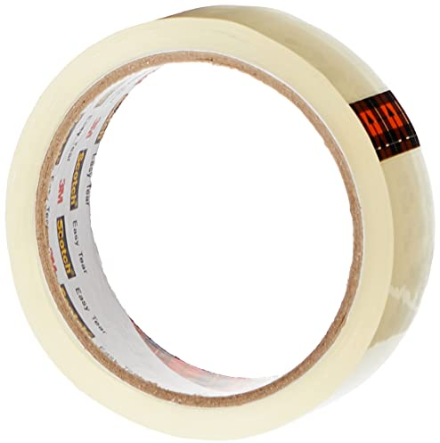 Scotch Ruban Adhésif Transparent 508, 1 Rouleau 25 mm x 50 m - pour l'Ecole, la Maison et le Bureau (l'emballage peut varier)
