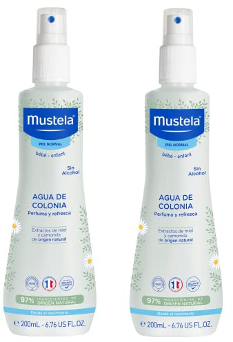 MUSTELA PACK DUPLO COLONIA 200 ML