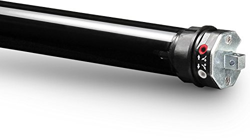 NOBILY Rollladenmotor P4 13/14-40 (Zugkraft 13Nm/36kg) mit mechanischen Endabschaltern für 40mm Achkantwelle (SW40),Rollladenantrieb, leichte und sichere Montage