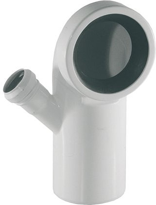 CURVA WC DX 110X50 BIANCA PP