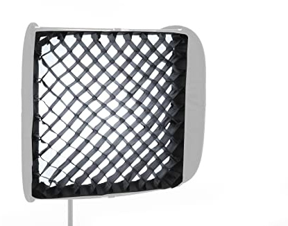 Manfrotto Stoffgitter Raster für Ezybox Pro Octa - Large - leicht - Studioblitze - Blitzgeräte - Multi Fit Halterung - LL LS2954