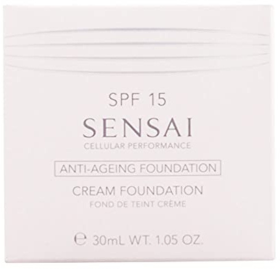Sensai SPF 15 Cellular Perfomance Anti ageing Cream Foundation 30 ml