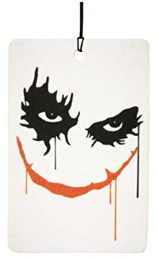 Why So Serious? / the Joker Auto Lufterfrischer