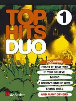 TOP HITS DUO 1 - arrangiert für zwei Posaunen [Noten / Sheetmusic] [Unbekannter Einband]