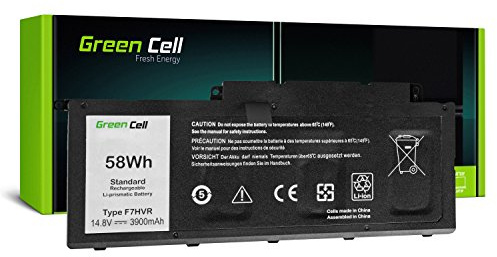 Green Cell F7HVR G4YJM 62VNH 062VNH Laptop Battery for Dell Inspiron 15 7537 17 7737 7746