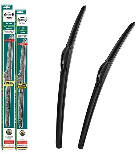 Heyner Windscreen Wiper Blades Front 2616 Fits: Hyundai I30 2017-on HH2616H