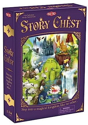 Tactic 54958 Story Chest- Tischspiel, Mehrfarbig