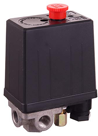 Neu 220V Druckschalter Druckluftschalter Schalter für Kompressor Kompressoren