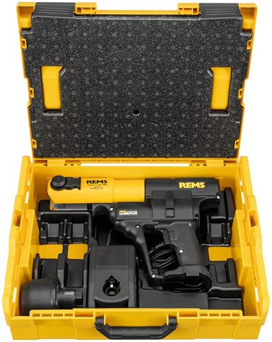 REMS Akku-Press ACC Basic-Pack im Systemkoffer L-Boxx für Pressverbindungen D