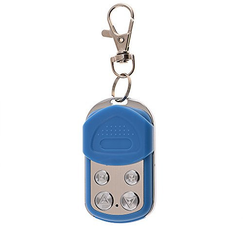 Telecomando universale duplicatore 433,92 MHz 4 canali per porte di garage cancello allarme, 1.00V