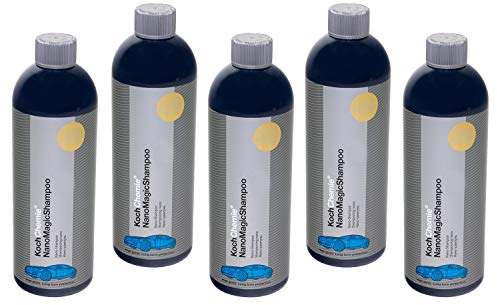 Koch Chemie Nano Magic Shampoo Profi Autoshampoo 5x 750 ml Flasche