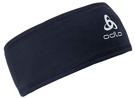 Odlo Stirnband für Damen und Herren Polyknit Warm Korrekte | Winter Stirnband Sport | Headband zum Laufen und Langlaufen | Einheitsgröße