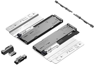 Hettich Schubkasten-Öffnungssystem Push-to-op.Silent zum Einklipsen Quadro 4D V6, 9246315